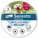 Seresto Large Dog Vet-Recommended Flea & Tick Treatment & Prevention Collar for Dogs Over 18 lbs.|8 Months Protection