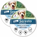 Seresto Small Dog Vet-Recommended Flea & Tick Treatment & Prevention Collar for Dogs Under 18 lbs.|2 Pack
