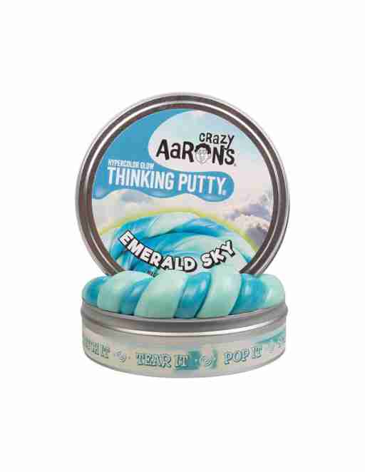 Crazy Aaron's thinking putty