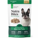 Ultimate Pet Nutrition Freeze Dried Raw Single Ingredient Bison Liver Dog Treats 4 oz