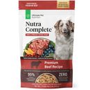 Ultimate Pet Nutrition Freeze Dried Raw Nutra Complete Beef Dog Food 5 oz