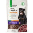 Ultimate Pet Nutrition Freeze Dried Raw Nutra Complete Pork Dog Food 5 oz