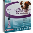Vectra 3D S Dog 11 to 20 lbs 3-pack Teal
